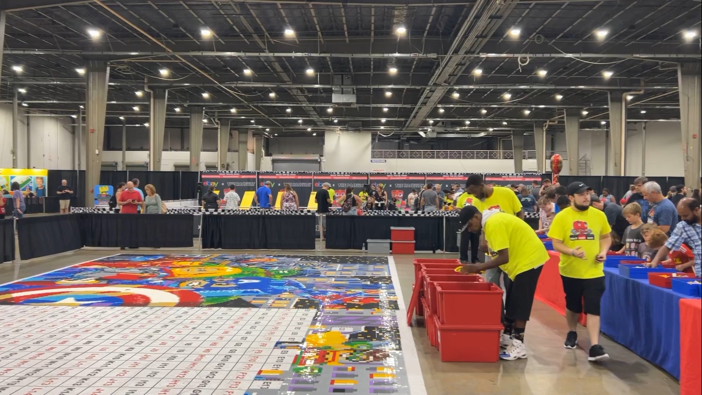 Lego Events & Festivals - Brick Fest Live Lego Building Festival in Charotte, North Carolina 2023