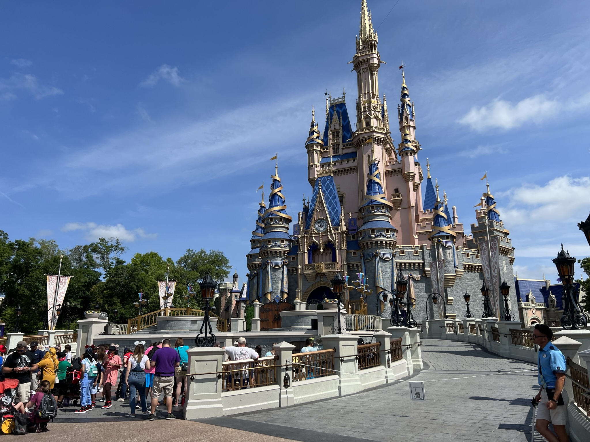 Walt Disney World Resort's Magic Kingdom Park Sights and Sounds During Visit in 4K HD Video May 2023