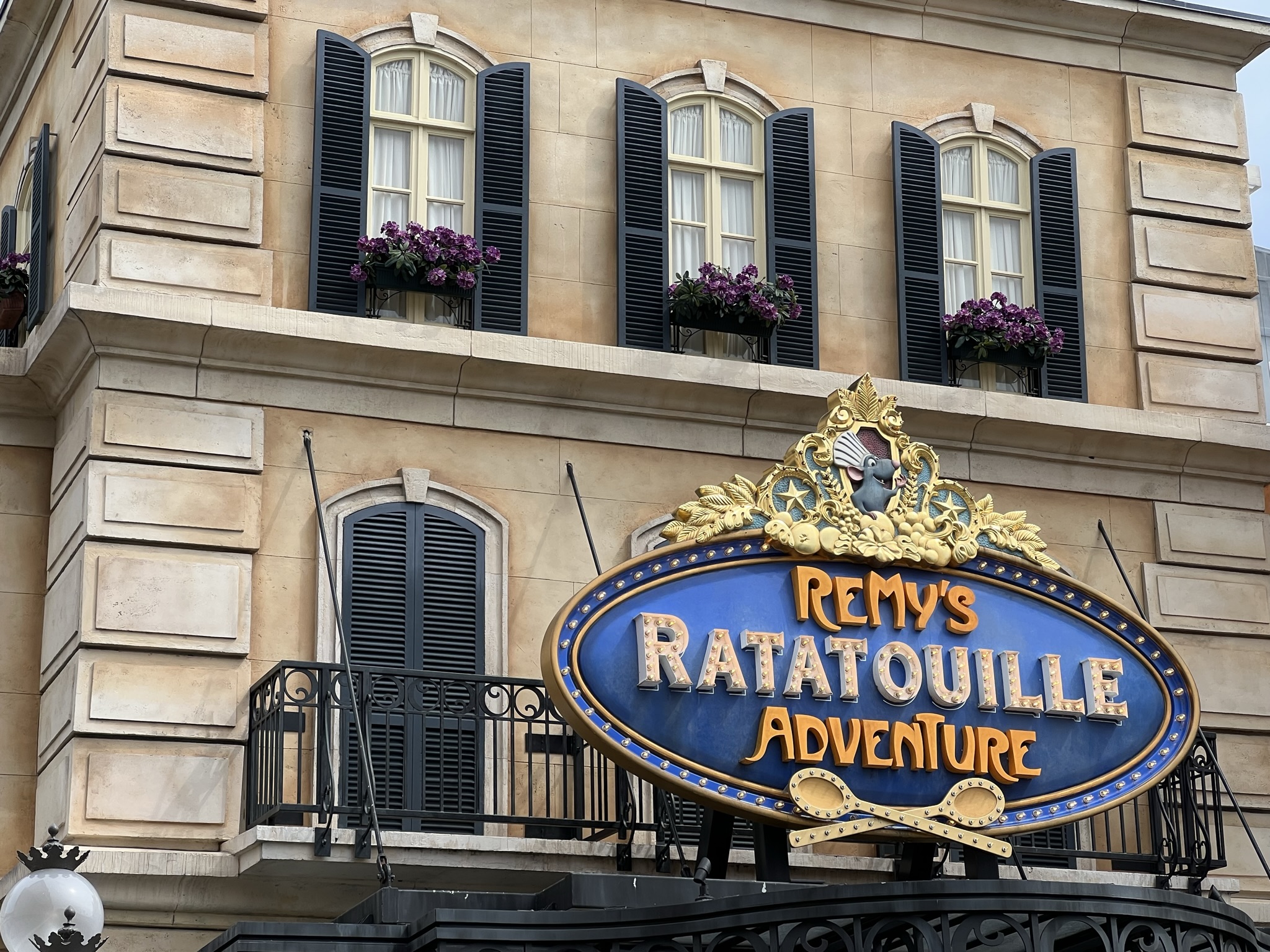 Ride Experiences - New Ratatouille Ride Experience at Walt Disney World Resort's Epcot Theme Park